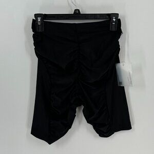 Women's Viavia Ruched Biker Shorts S